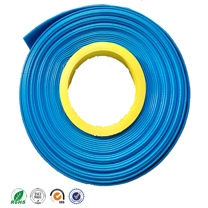 plastic lay flat pipe supplier professional manufacturer with 12 years experience